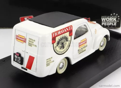 FIAT  500C VAN FIORAVANTI 1950
