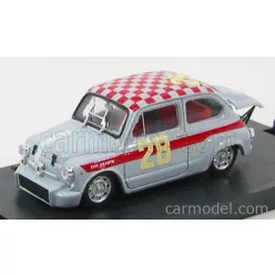 FIAT  600 ABARTH 1000 N 28 4h DI MONZA 1966 STEINMETZ