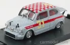 FIAT  600 ABARTH 1000 BERLINA N 31 4h MONZA 1966 L.CELLA