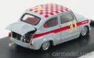 FIAT  600 ABARTH 1000 BERLINA N 31 4h MONZA 1966 L.CELLA