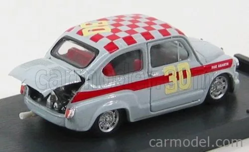 FIAT  600 ABARTH 1000 N 30 4h DI MONZA 1966 G.BAGHETTI