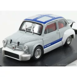   FIAT  600 ABARTH 1000 Gr.2 PRESENTAZIONE UFFICIALE 1970  GREY WHITE BLUE