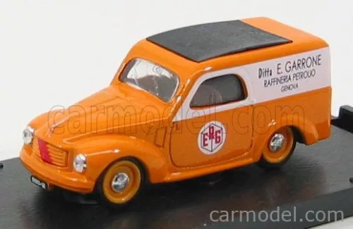FIAT  500 C VAN FURGONE ERG 1950