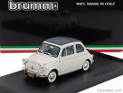 FIAT  500 NUOVA CLOSED 1958  GRIGIO CHIARO - LIGHT GREY