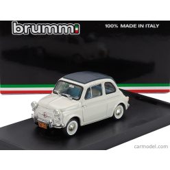 FIAT  500 NUOVA CLOSED 1958  GRIGIO CHIARO - LIGHT GREY
