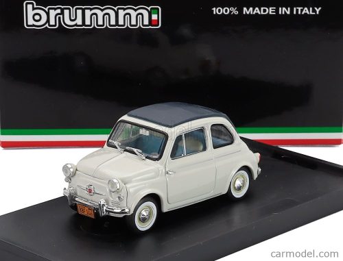 FIAT  500 NUOVA CLOSED 1958  GRIGIO CHIARO - LIGHT GREY