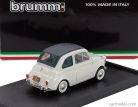 FIAT  500 NUOVA CLOSED 1958  GRIGIO CHIARO - LIGHT GREY