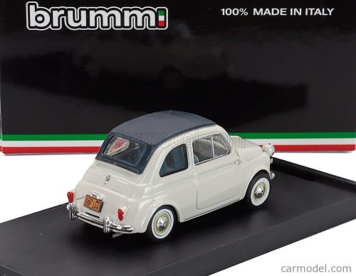 FIAT  500 NUOVA CLOSED 1958  GRIGIO CHIARO - LIGHT GREY