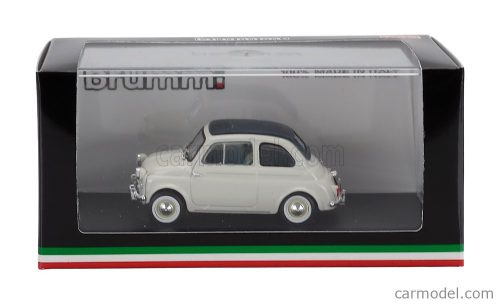 FIAT  500 NUOVA CLOSED 1958  GRIGIO CHIARO - LIGHT GREY