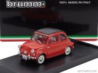 FIAT  500 NUOVA CLOSED 1958  ROSSO - RED