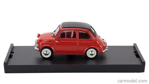 FIAT  500 NUOVA CLOSED 1958  ROSSO - RED