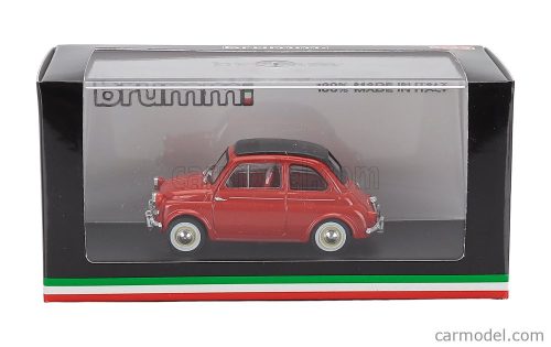 FIAT  500 NUOVA CLOSED 1958  ROSSO - RED