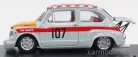 FIAT  600 ABARTH 1000 CORSA N 107 WINNER 500km NURBURGRING 1967 EDELHOF