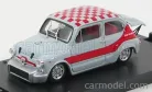 FIAT  600 ABARTH 1000 CORSA UFFICIALE Gr.5 LIVREA ROSSA 1958  GREY RED