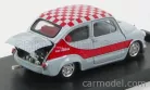 FIAT  600 ABARTH 1000 CORSA UFFICIALE Gr.5 LIVREA ROSSA 1958  GREY RED