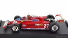 FERRARI  F1  126CK TURBO N 27 ITALY GP 1981 GILLES VILLENEUVE - WITH DRIVER FIGURE  RED