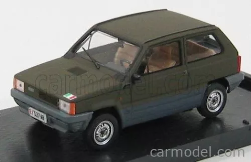 FIAT  PANDA 45 ESERCITO ITALIANO 1980  MILITARY GREEN