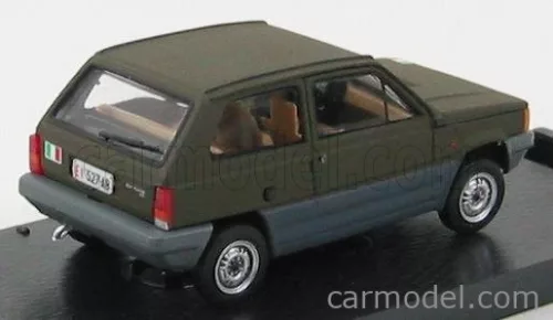FIAT  PANDA 45 ESERCITO ITALIANO 1980  MILITARY GREEN