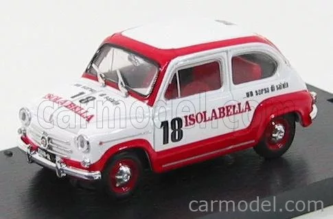 FIAT  600D - AMARO 18 ISOLABELLA 1960