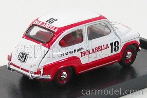 FIAT  600D - AMARO 18 ISOLABELLA 1960