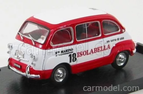 FIAT  600D MULTIPLA - AMARO 18 ISOLABELLA