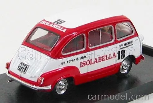 FIAT  600D MULTIPLA - AMARO 18 ISOLABELLA