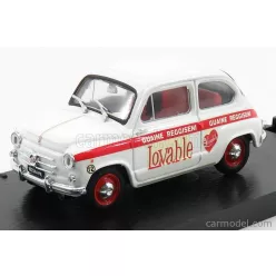 FIAT  600D - ABBIGLIAMENTO INTIMO LOVABLE 1965