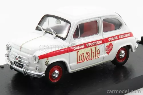 FIAT  600D - ABBIGLIAMENTO INTIMO LOVABLE 1965