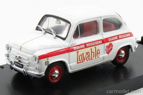 FIAT  600D - ABBIGLIAMENTO INTIMO LOVABLE 1965
