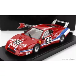   FERRARI  512BB LM N 66 SCUDERIA POZZI JMS DAYTONA 1979 ANDRUET DINI