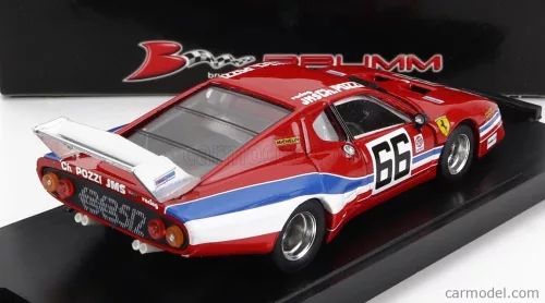 FERRARI  512BB LM N 66 SCUDERIA POZZI JMS DAYTONA 1979 ANDRUET DINI