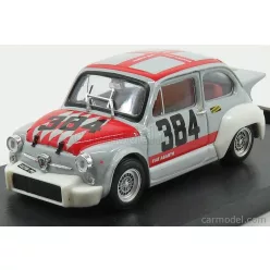   FIAT  600 1000 ABARTH N 384 PREPARATA SPAGNOL TRENTO-BONDONE 1971 DANTE GARGAN  GREY WHITE