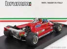 FERRARI  F1  126CK TURBO N 27 GP CANADA MONTREAL 1981 ALETTONE DANNEGGIATO DAL GIRO (LAP) 39 AL 54 GILLES VILLENEUVE - WITH DRIVER FIGURE