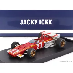 FERRARI  F1  312B N 27 BELGIUM GP 1970 JACKY ICKX  RED WHITE