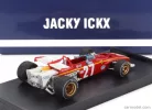 FERRARI  F1  312B N 27 BELGIUM GP 1970 JACKY ICKX  RED WHITE