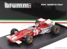 FERRARI  F1  312B N 28 BELGIUM GP 1970 IGNAZIO GIUNTI - WITH DRIVER FIGURE  RED WHITE