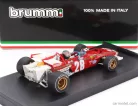 FERRARI  F1  312B N 28 BELGIUM GP 1970 IGNAZIO GIUNTI - WITH DRIVER FIGURE  RED WHITE