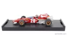 FERRARI  F1  312B N 28 BELGIUM GP 1970 IGNAZIO GIUNTI - WITH DRIVER FIGURE  RED WHITE