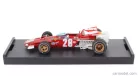 FERRARI  F1  312B N 28 BELGIUM GP 1970 IGNAZIO GIUNTI  RED WHITE