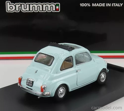 FIAT  500F TETTO APERTO - OPEN 1965