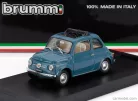 FIAT  500F TETTO APERTO - OPEN 1965  BLUE MEDIO