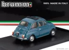 FIAT  500F TETTO APERTO - OPEN 1965  BLUE MEDIO