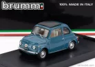 FIAT  500F TETTO CHIUSO - CLOSED 1965  BLUE MEDIO