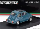 FIAT  500F TETTO CHIUSO - CLOSED 1965  BLUE MEDIO
