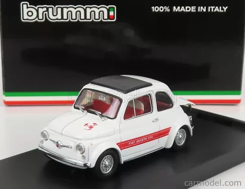 FIAT  500 ABARTH 695SS 1968 - 70th ANNIVERSARY ABARTH 1949-2019