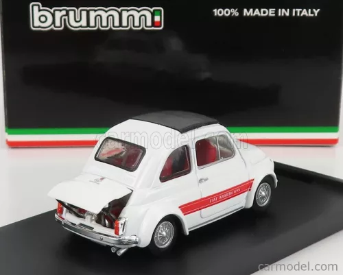 FIAT  500 ABARTH 695SS 1968 - 70th ANNIVERSARY ABARTH 1949-2019