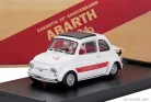 FIAT  500 ABARTH 695SS 1968  WHITE RED