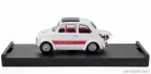 FIAT  500 ABARTH 695SS 1968  WHITE RED