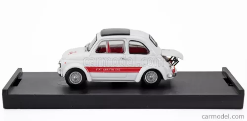 FIAT  500 ABARTH 695SS 1968  WHITE RED