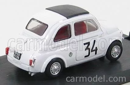 FIAT  500 595 ABARTH N 34 WINNER CRITERIUM APERTURA MONZA 1964 FRANCO PATRIA